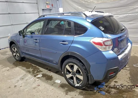 2014 Subaru Xv Crosstrek 2.0I Hybrid from USA, damaged, VIN JF2GPBCC3EH221338
